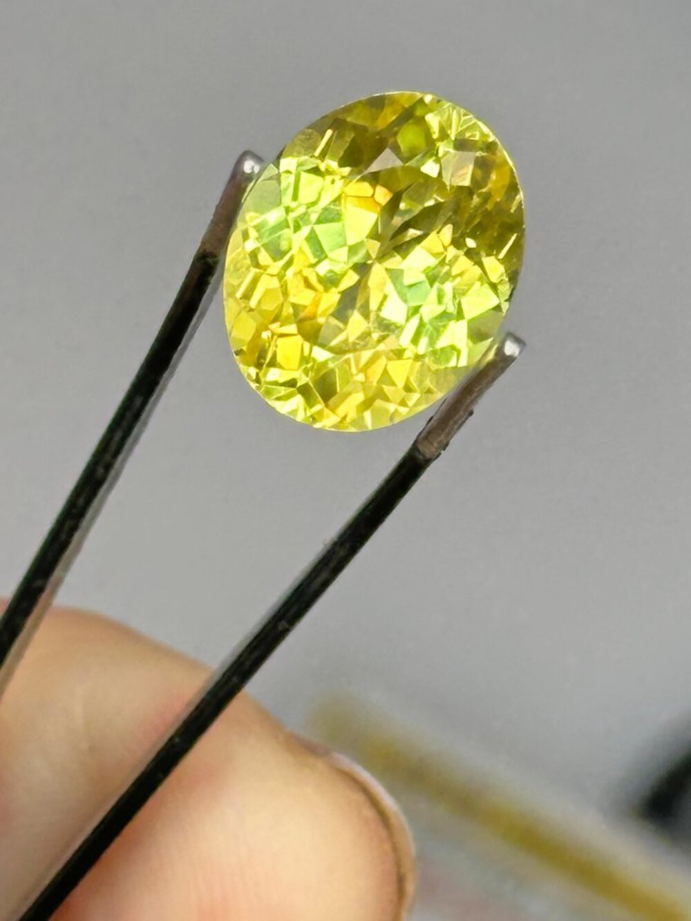Certified Lemon Yellow Sapphire